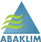 Logo Abaklim z widoczną nazwą